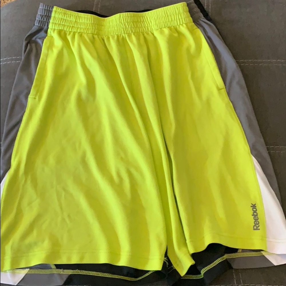 Super cool looking Reebok shorts!